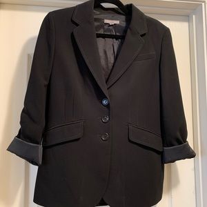 Ann Taylor Black Blazer (Size 6)
